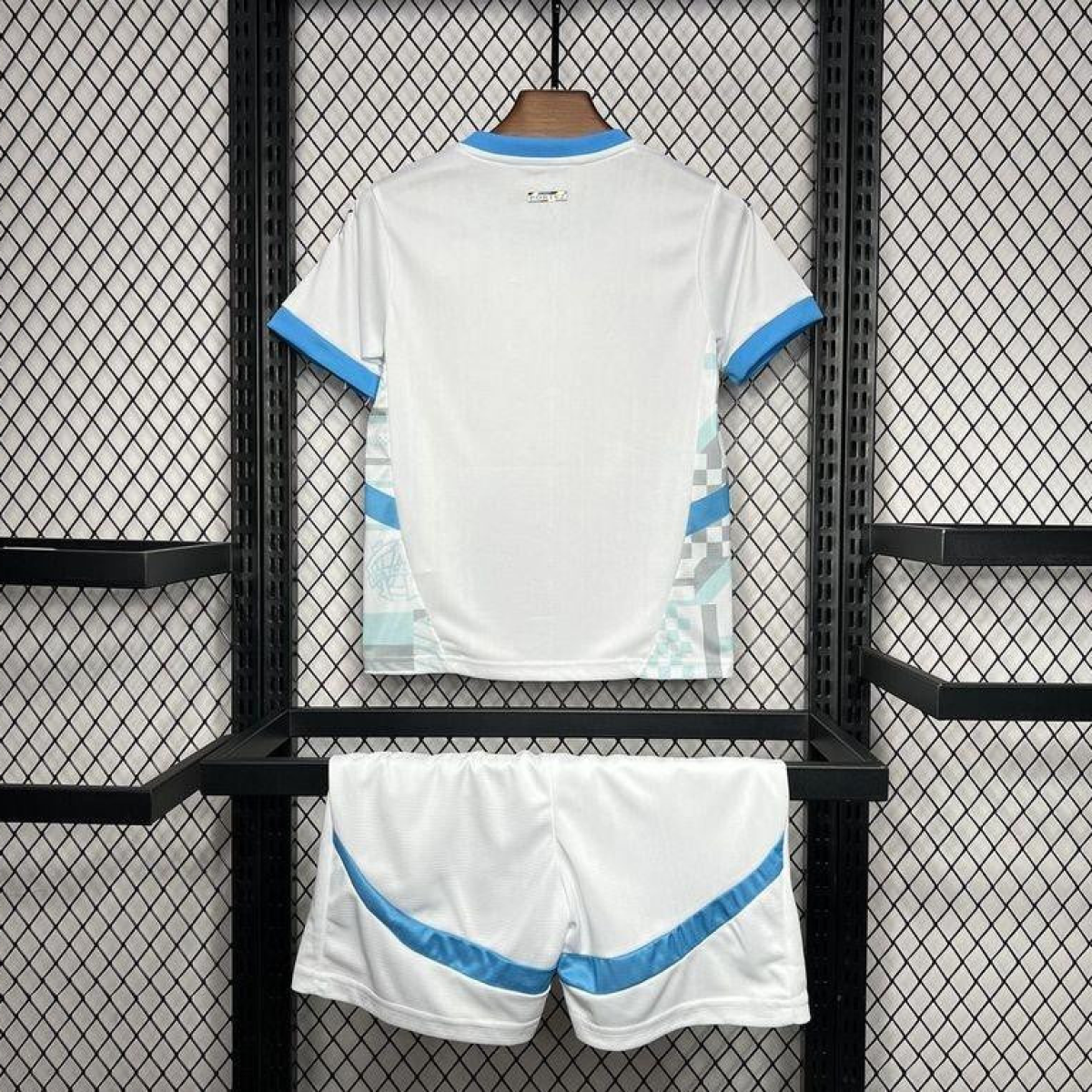 24/25 Kids Olympique Marseille Home Jersey