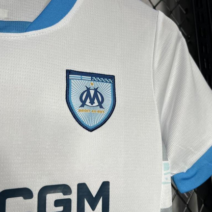 24/25 Kids Olympique Marseille Home Jersey