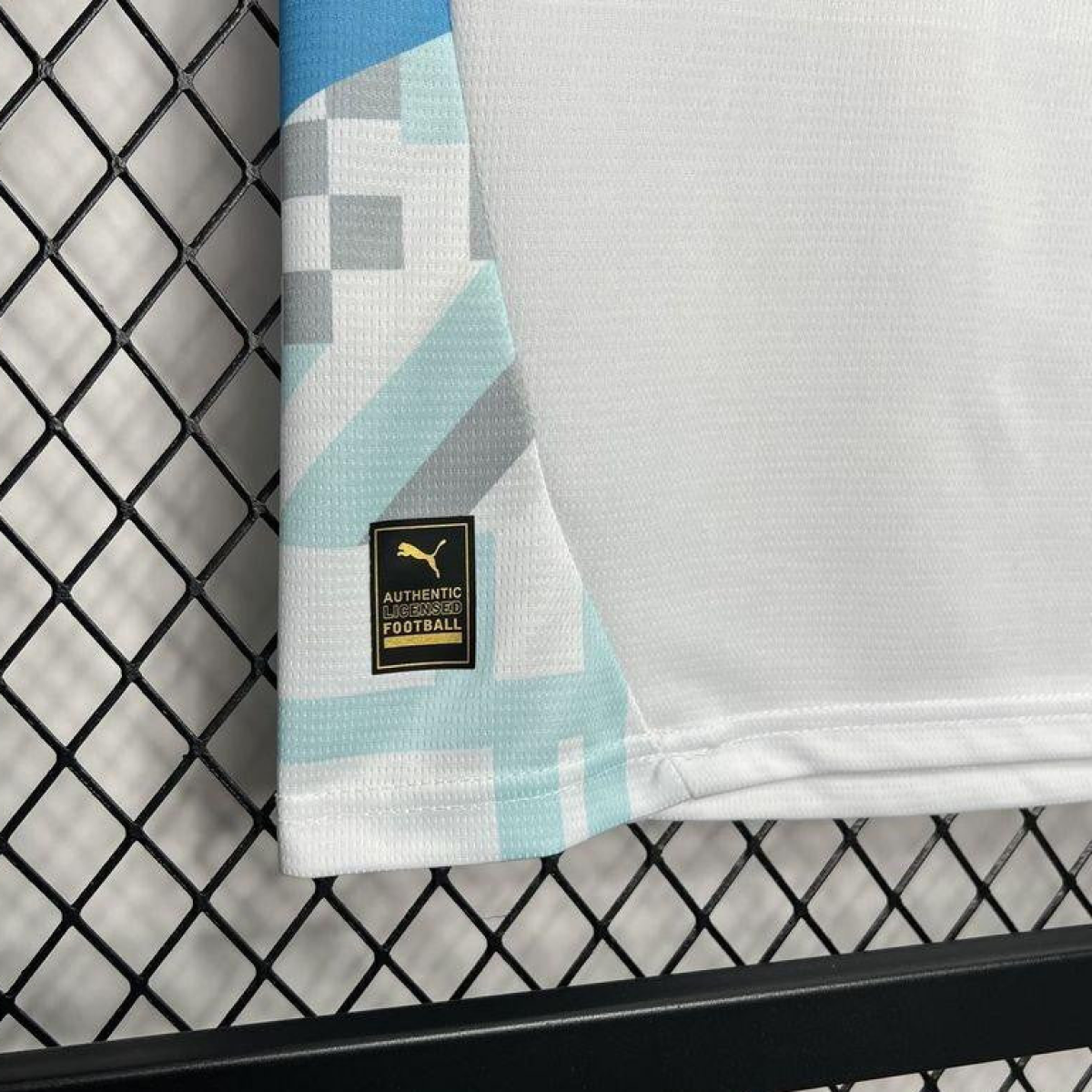 24/25 Kids Olympique Marseille Home Jersey