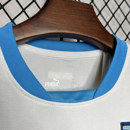 24/25 Kids Olympique Marseille Home Jersey