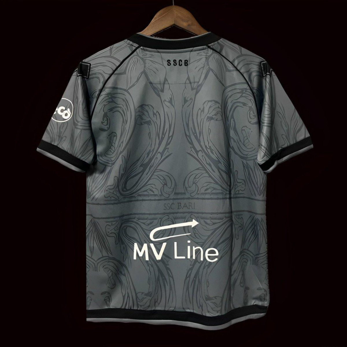 24/25 Bari Third Grey Jersey