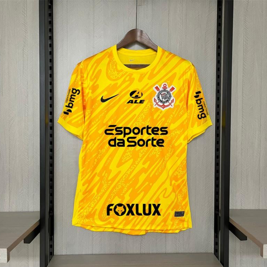 24/25 Corinthians Goallkeeper All Sponsors New