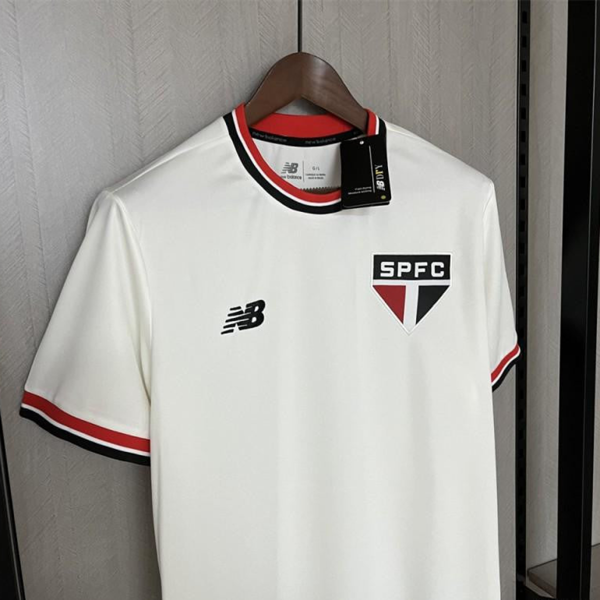 24/25 Sao Paulo Beige Jersey
