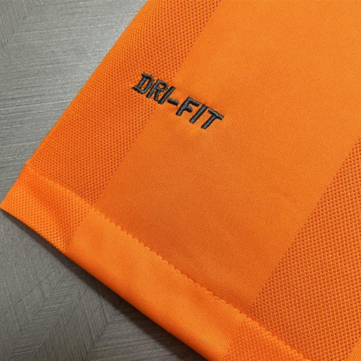 2010 Retro Corinthians Goalkeeper Orange Jersey