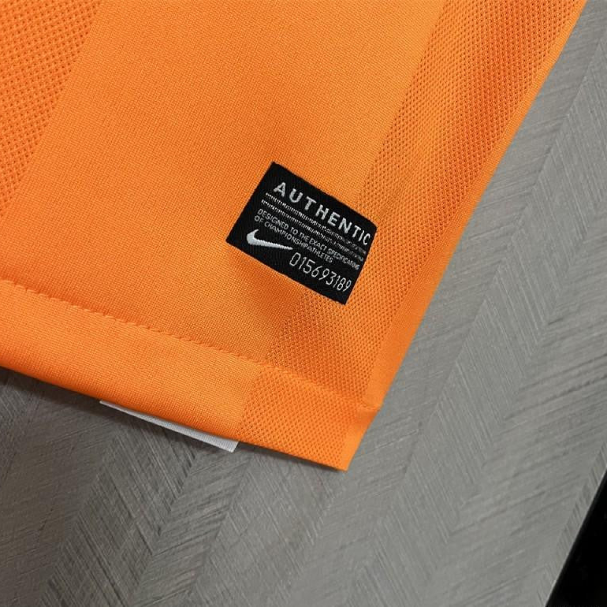 2010 Retro Corinthians Goalkeeper Orange Jersey