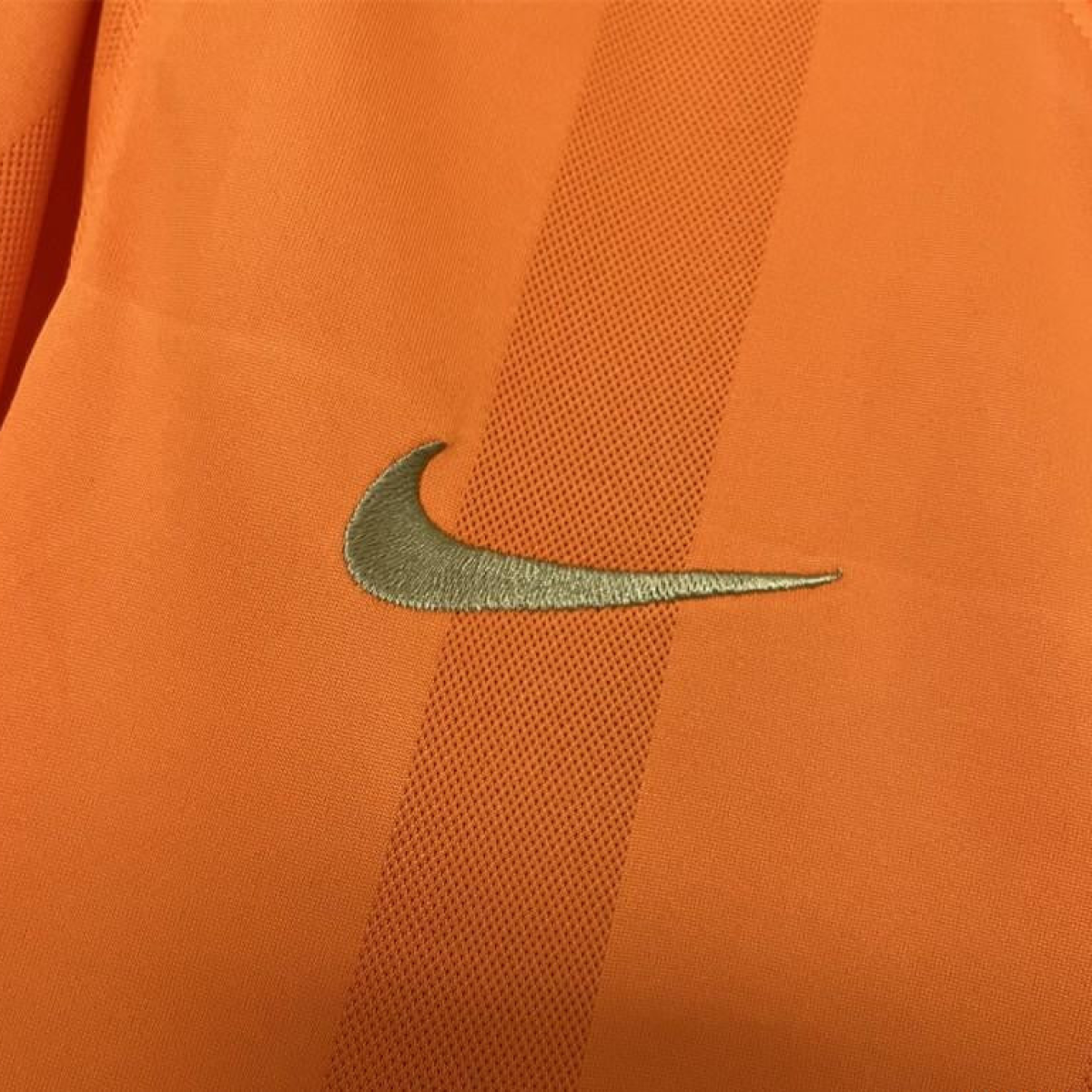 2010 Retro Corinthians Goalkeeper Orange Jersey
