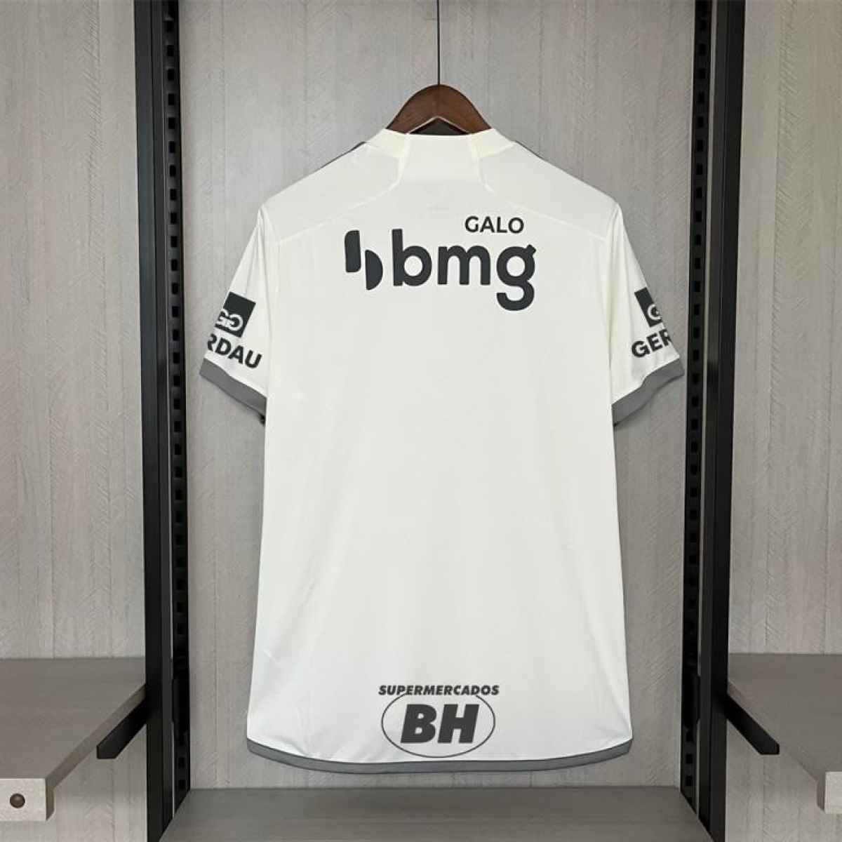 24/25 Atletico Mineiro Away All Sponsors Jersey