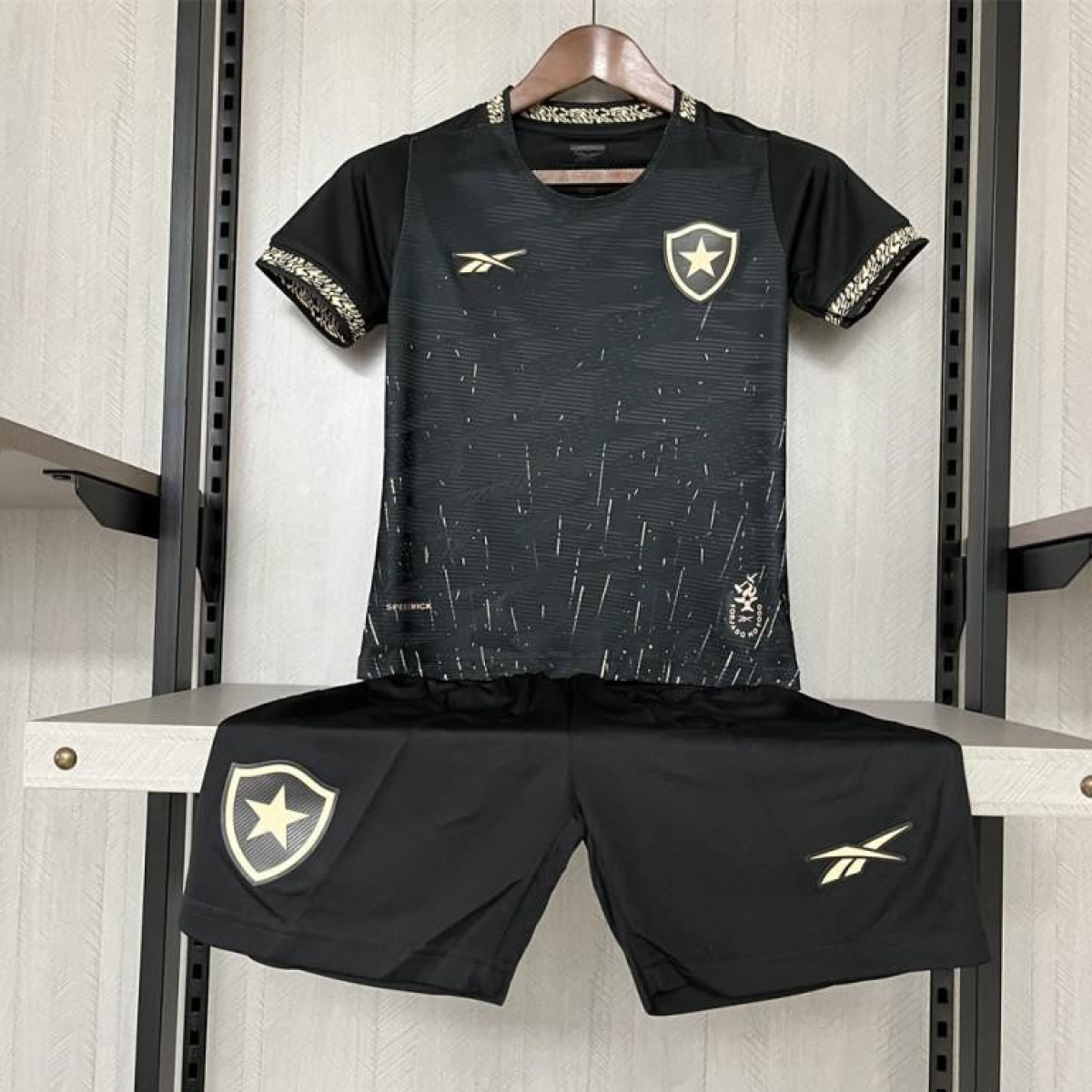 24/25 Kids Botafogo Away Jersey