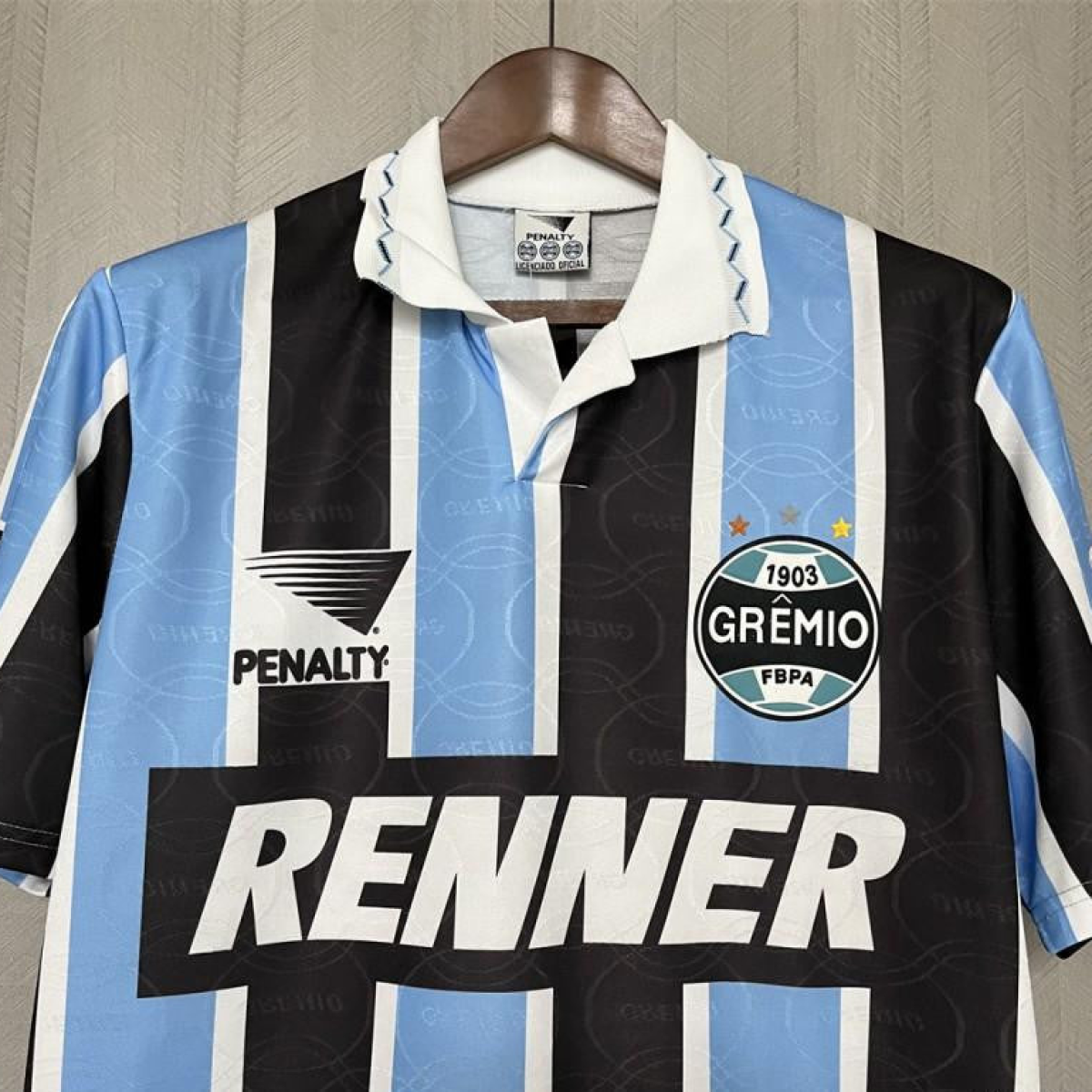 1995/96 Retro Gremio Home Jersey