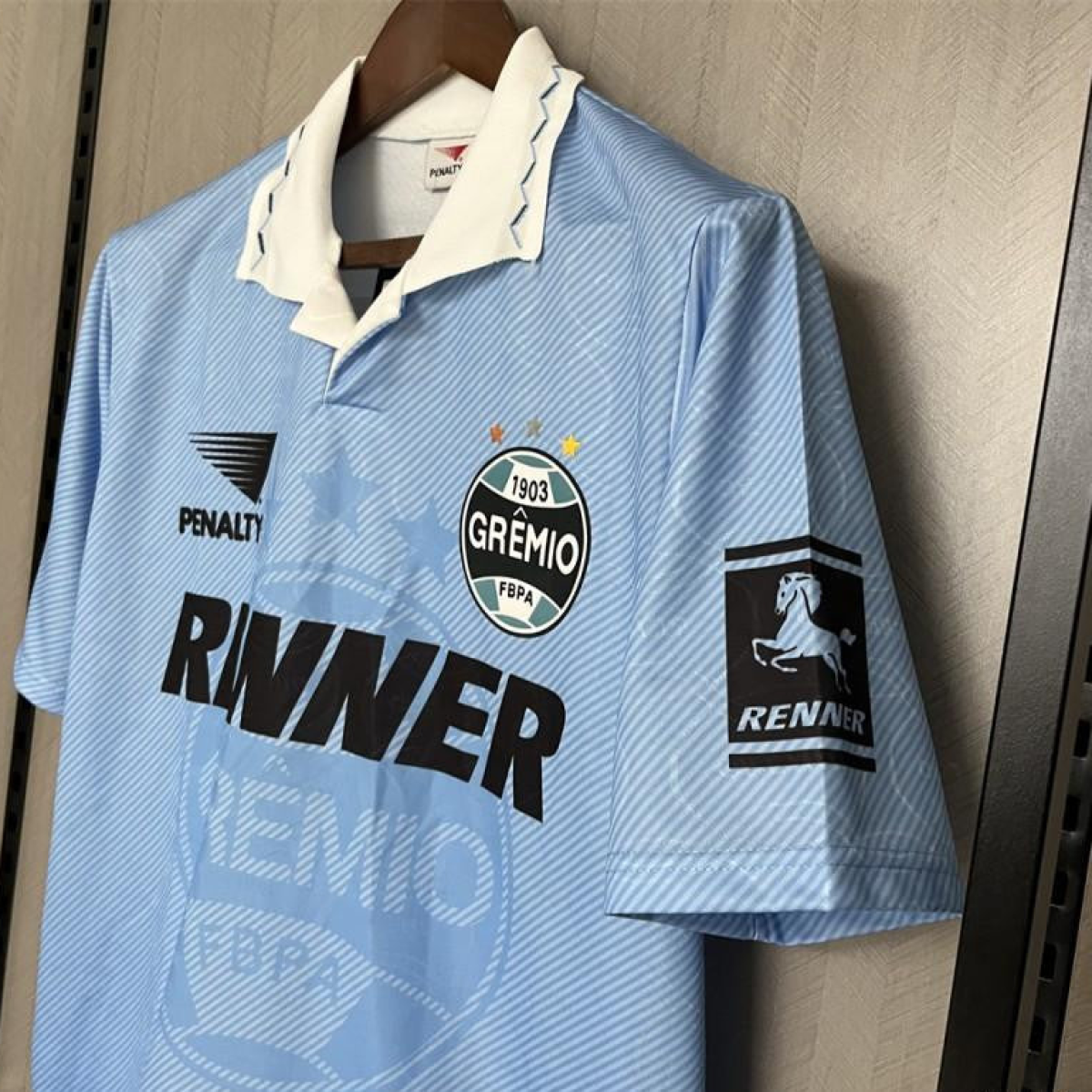 1995/96 Retro Gremio Third Jersey
