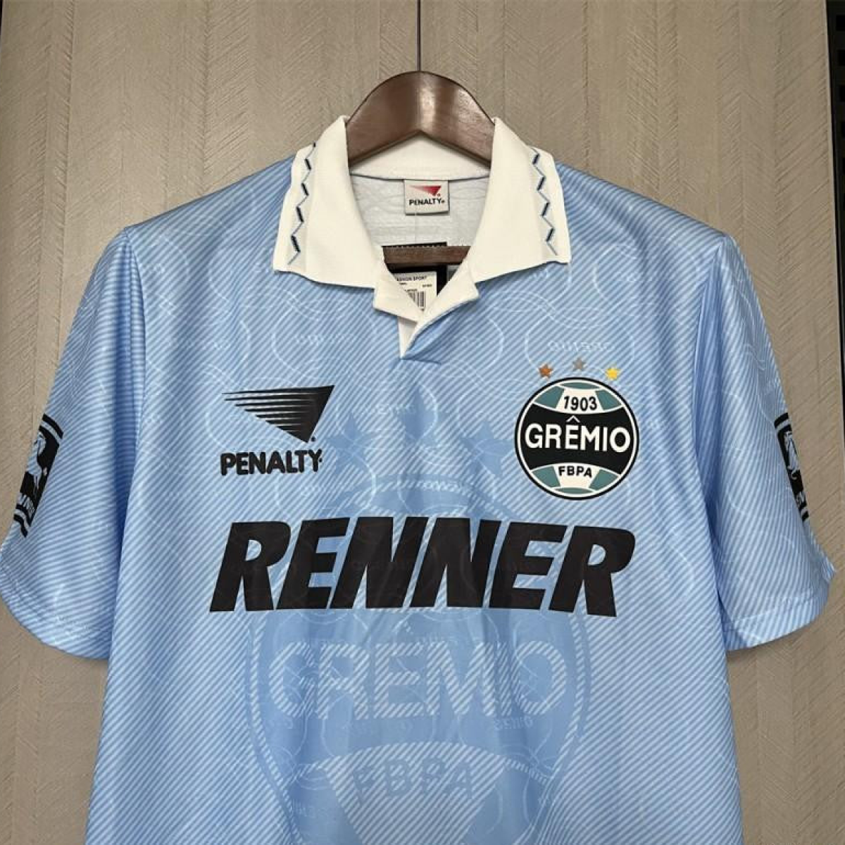 1995/96 Retro Gremio Third Jersey