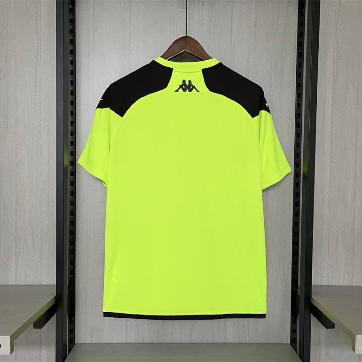 24/25 Vasco Da Gama Training Jersey Fluorescent Green Jersey