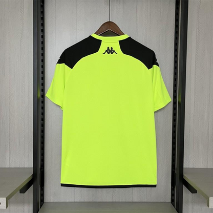 24/25 Vasco Da Gama Training Jersey Fluorescent Green Jersey