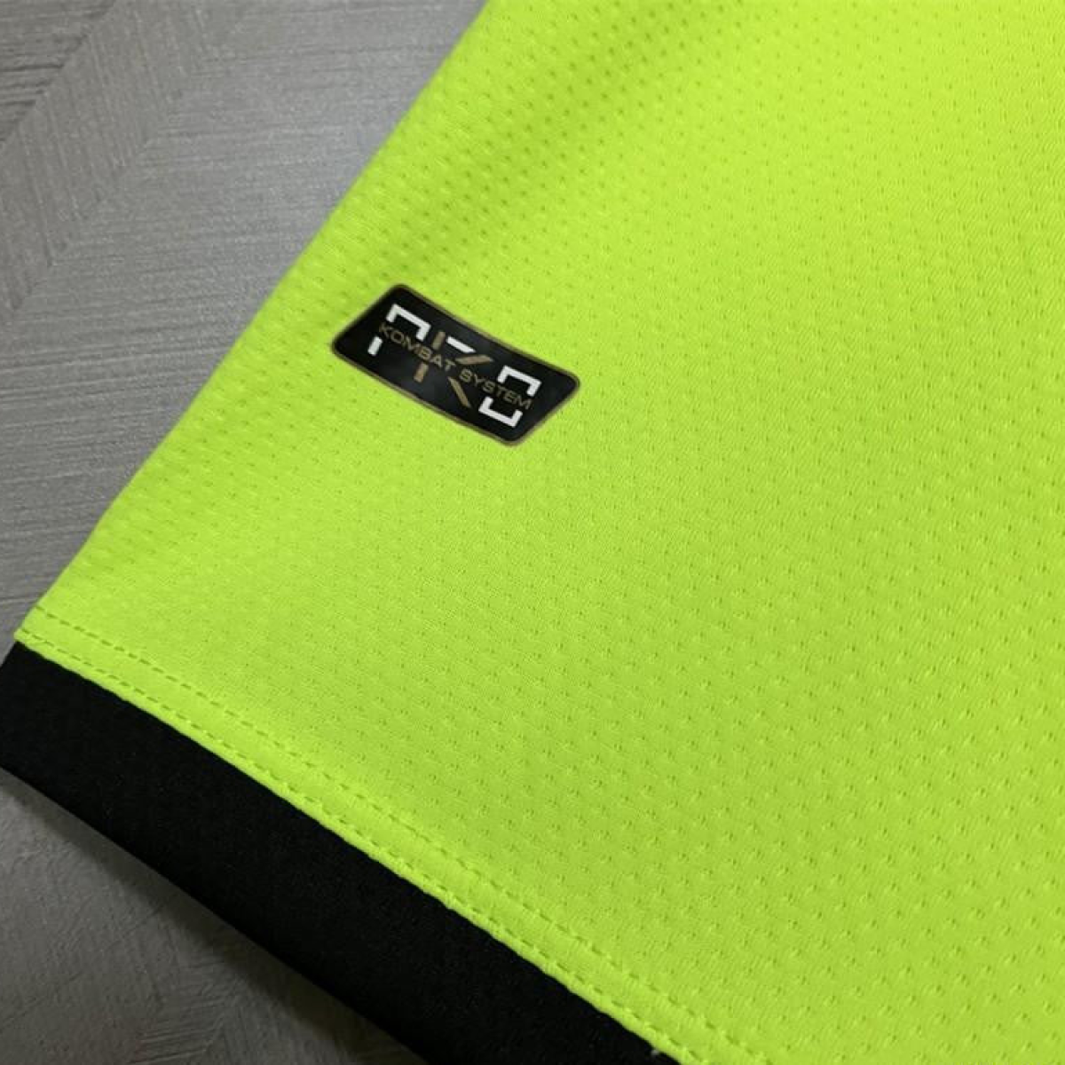 24/25 Vasco Da Gama Training Jersey Fluorescent Green Jersey