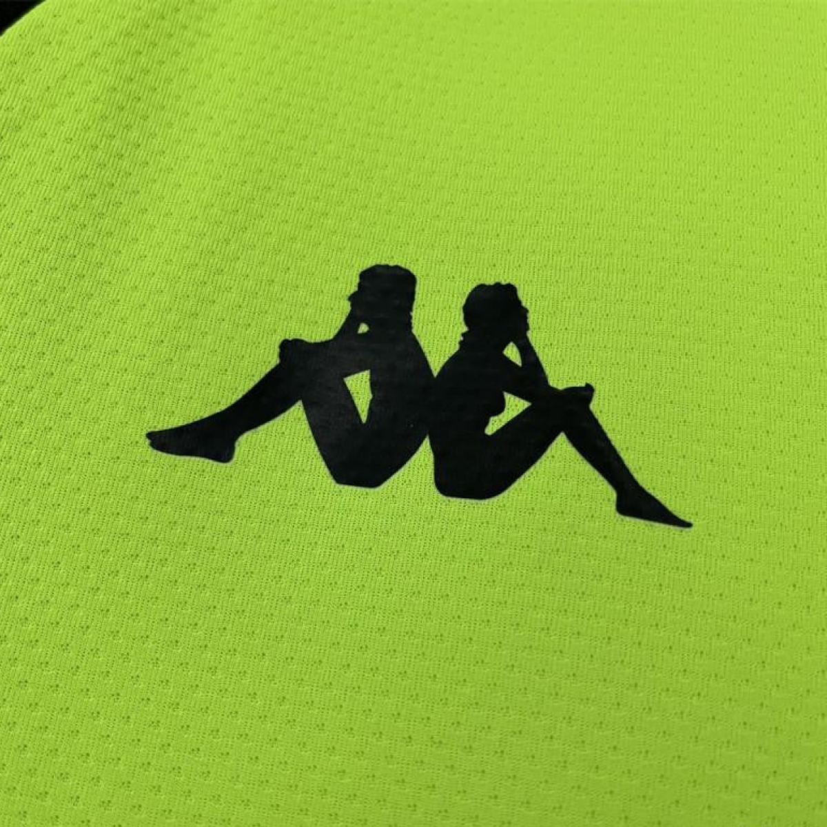 24/25 Vasco Da Gama Training Jersey Fluorescent Green Jersey