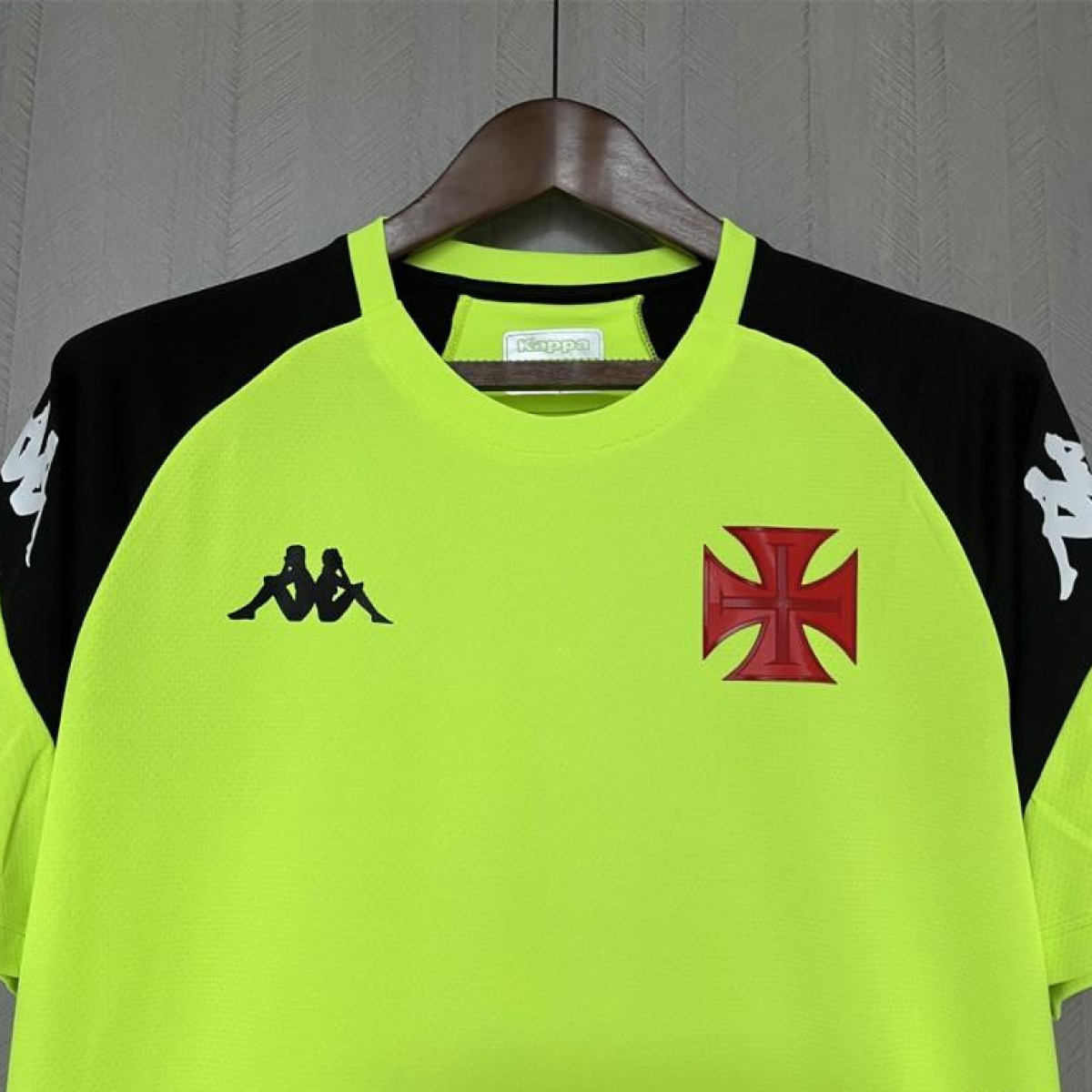 24/25 Vasco Da Gama Training Jersey Fluorescent Green Jersey