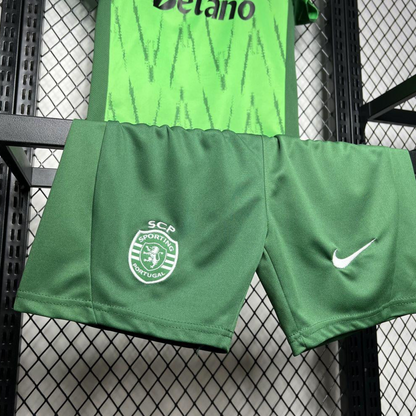 2024/25 Kids Sporting CP Thirds Away Kit