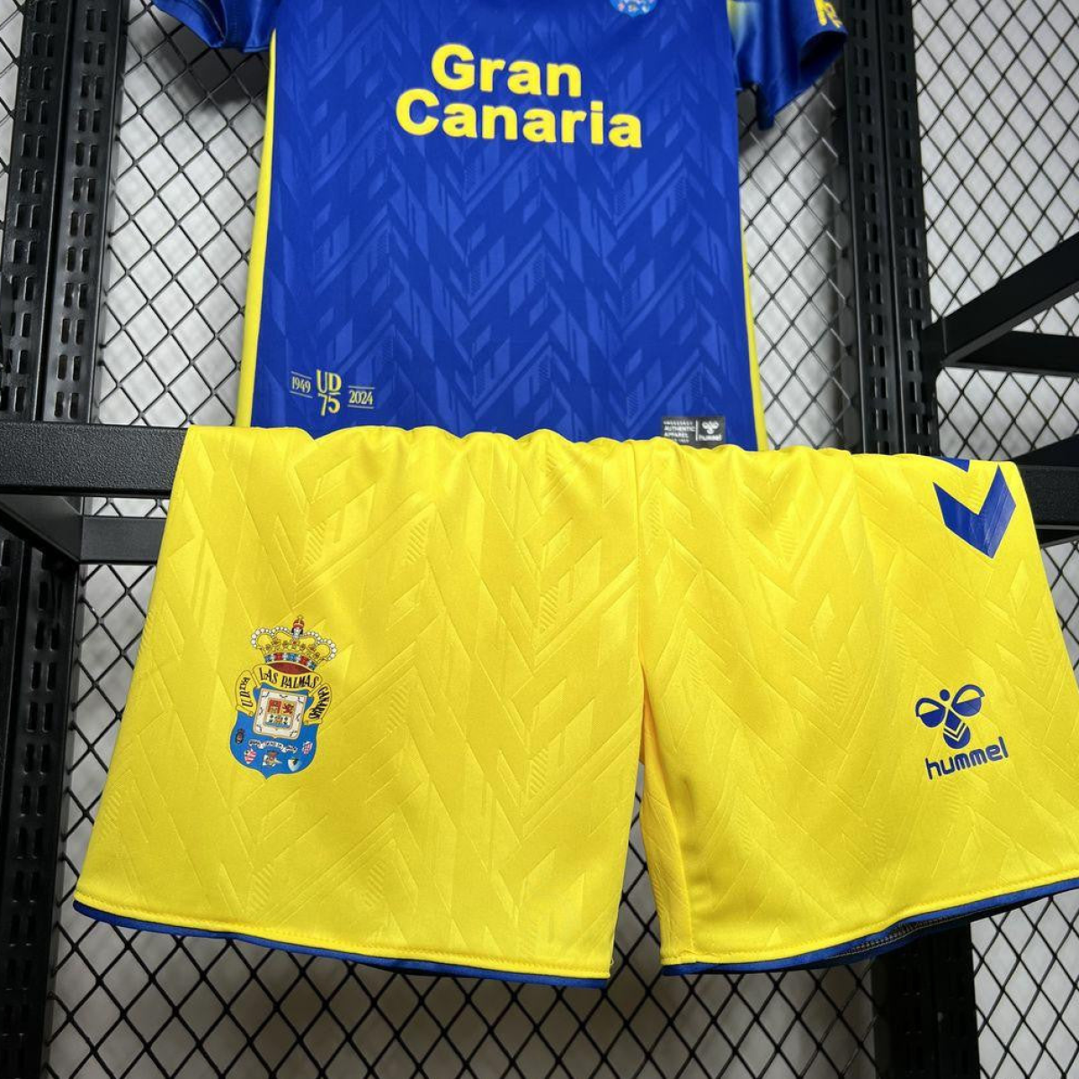 2024/25 Kids UD Las Palmas Away Kit