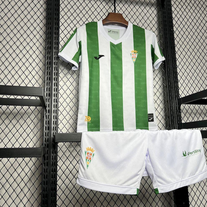 2024/25 Kids Cordoba CF Home Kit