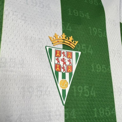 2024/25 Kids Cordoba CF Home Kit