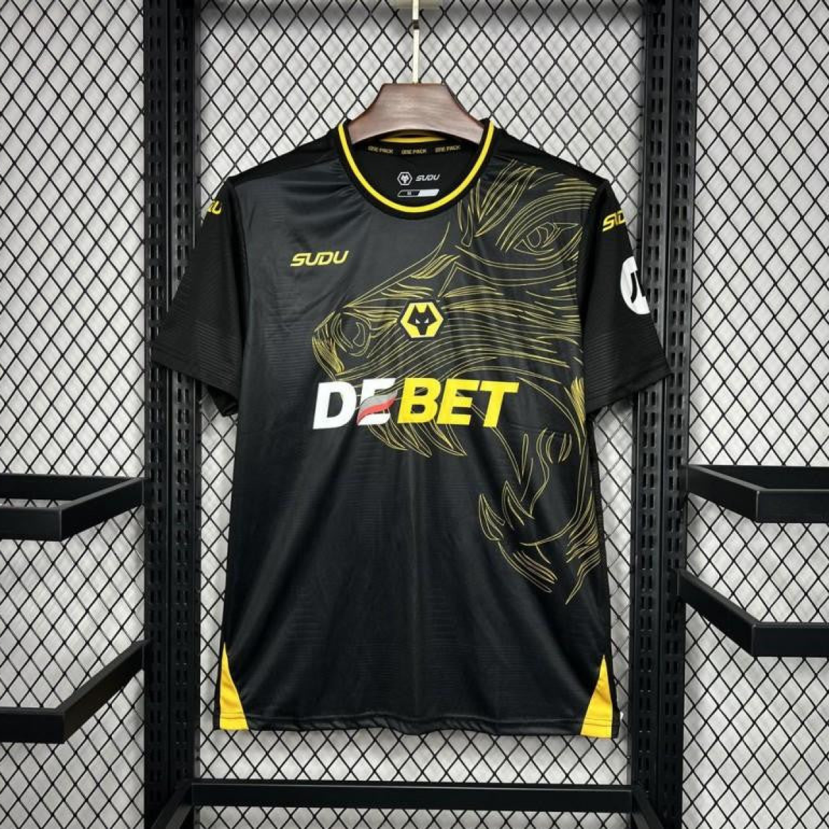 2024/25 Wolverhampton Wanderers Away Jersey