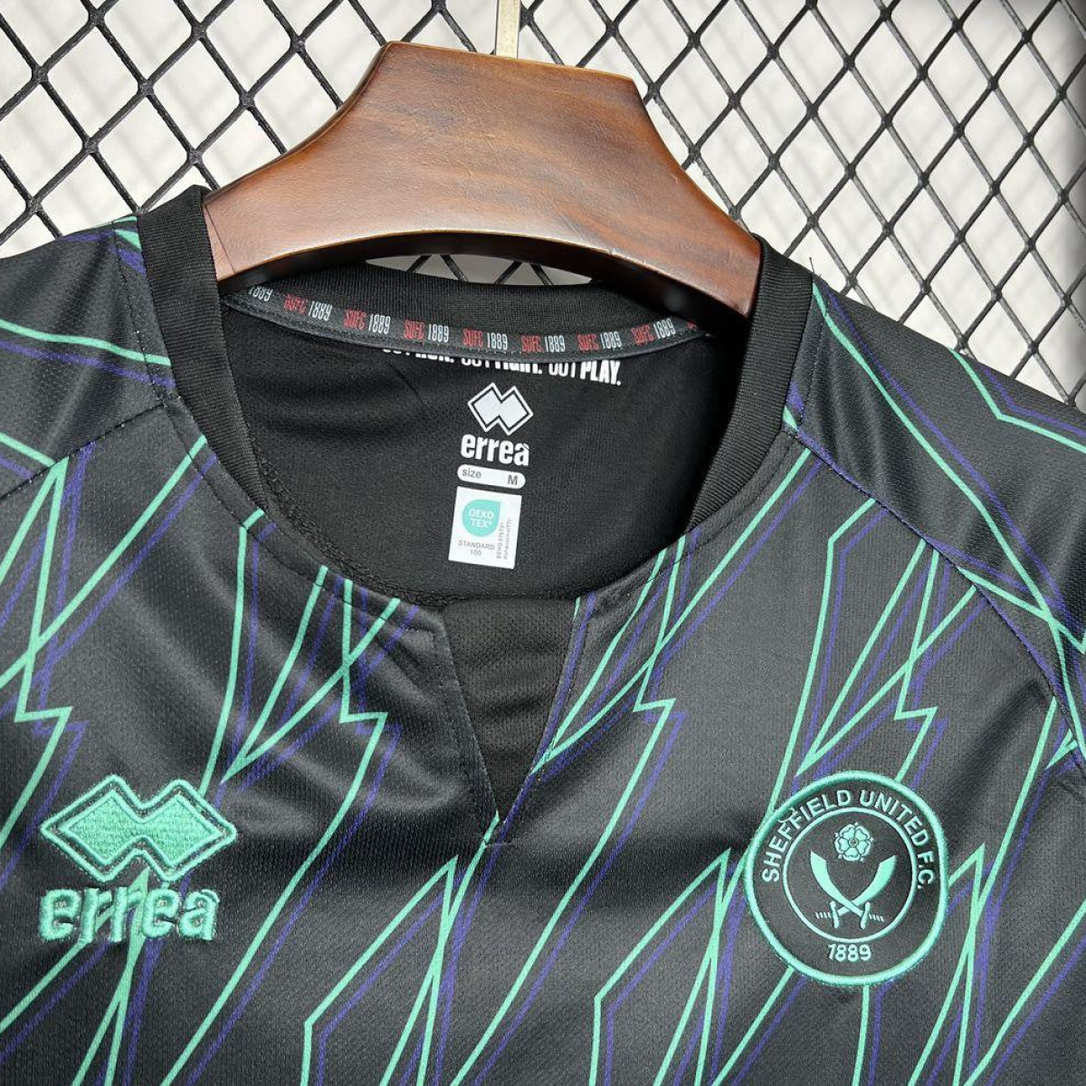 2024/25 Sheffield United F.C. Away Jersey