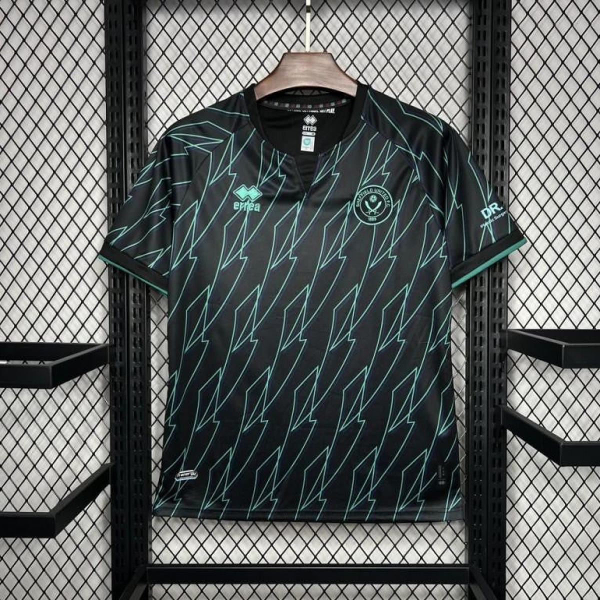 2024/25 Sheffield United F.C. Away Jersey