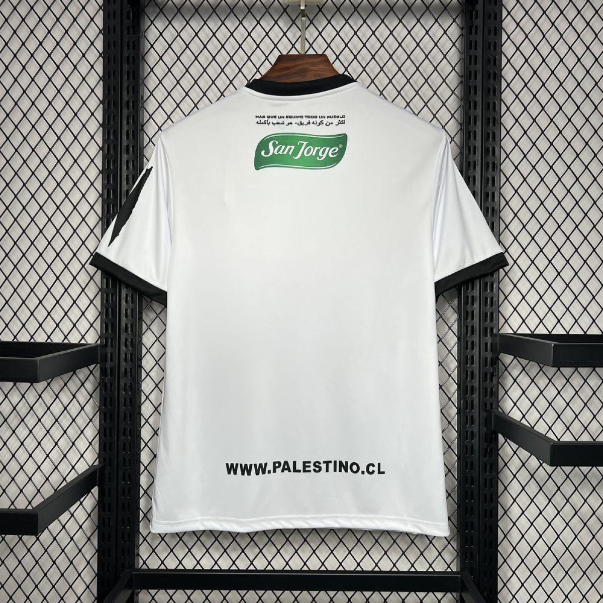 2024/25 CD Palestino White Graffiti Jersey