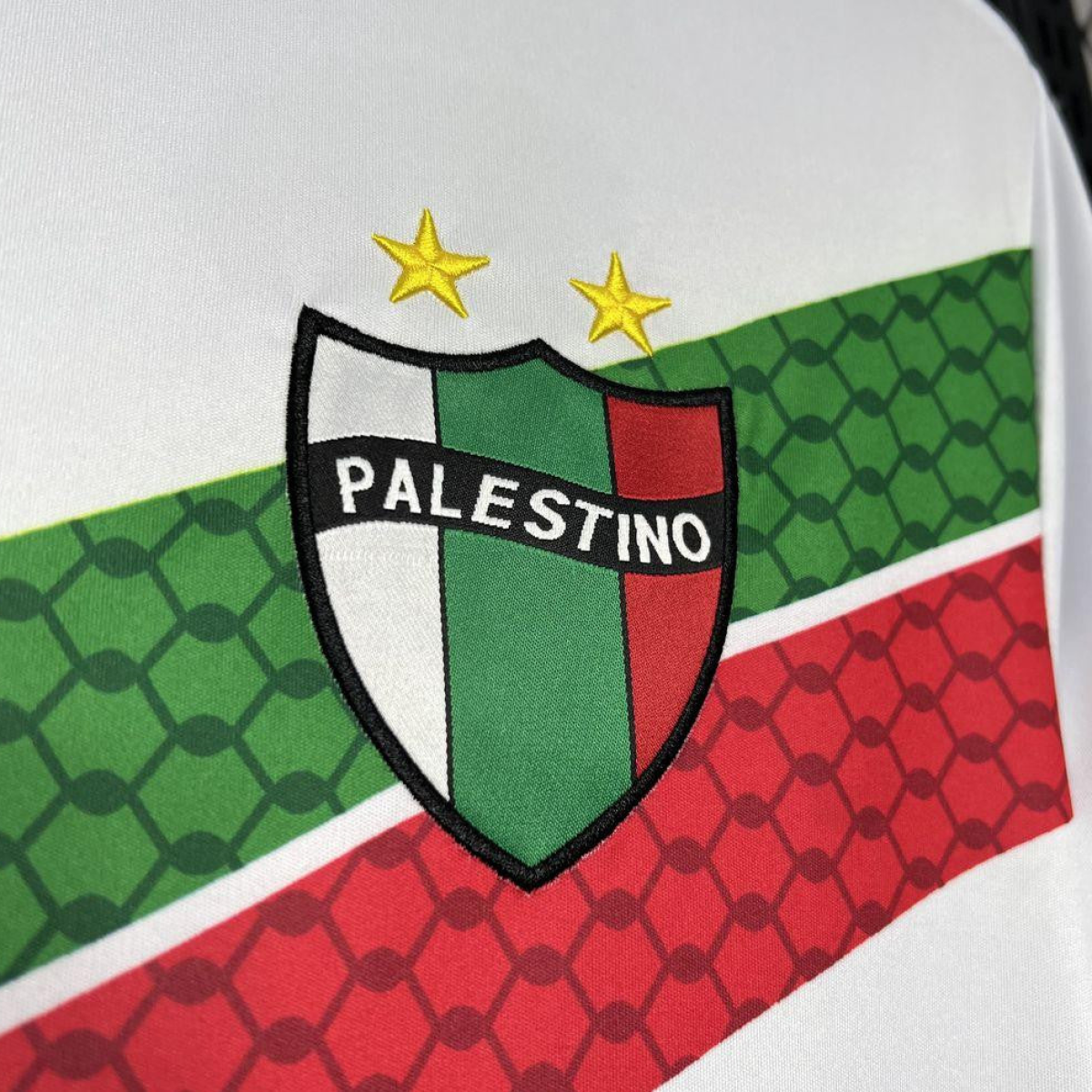 2024/25 CD Palestino White Graffiti Jersey