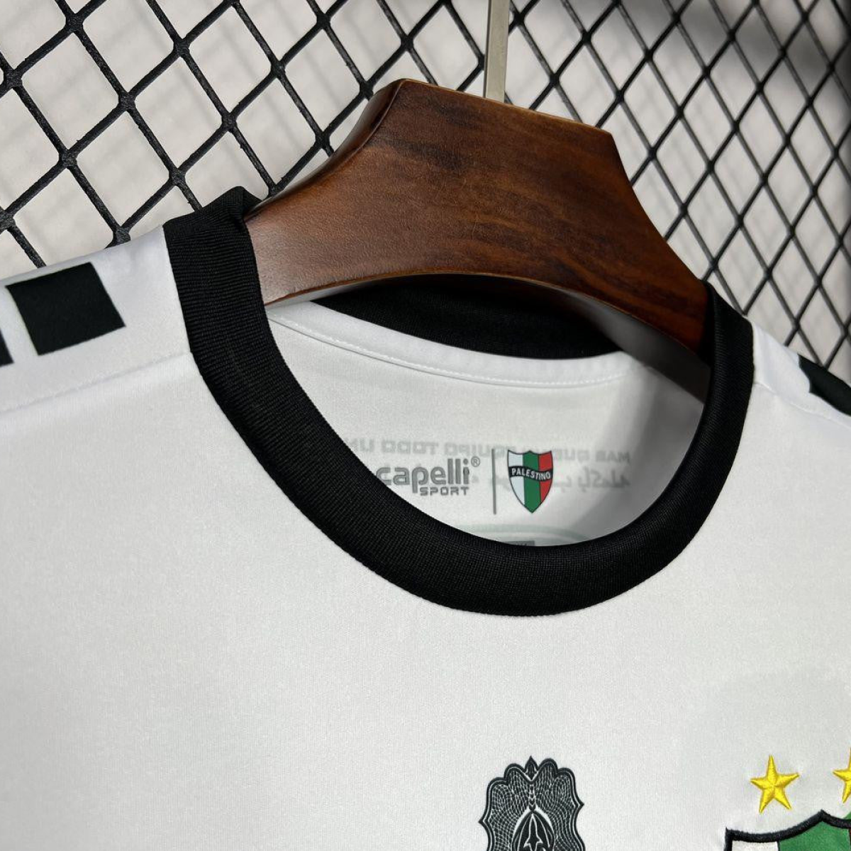 2024/25 CD Palestino White Graffiti Jersey