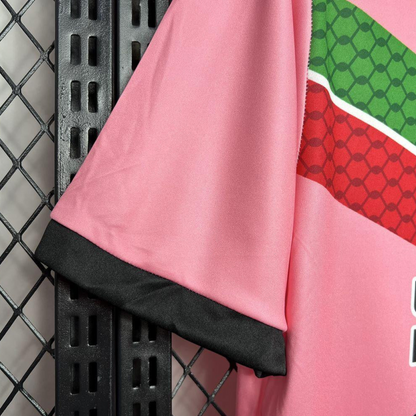 2024/25 CD Palestino Pink Graffiti Jersey