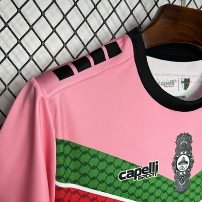 2024/25 CD Palestino Pink Graffiti Jersey
