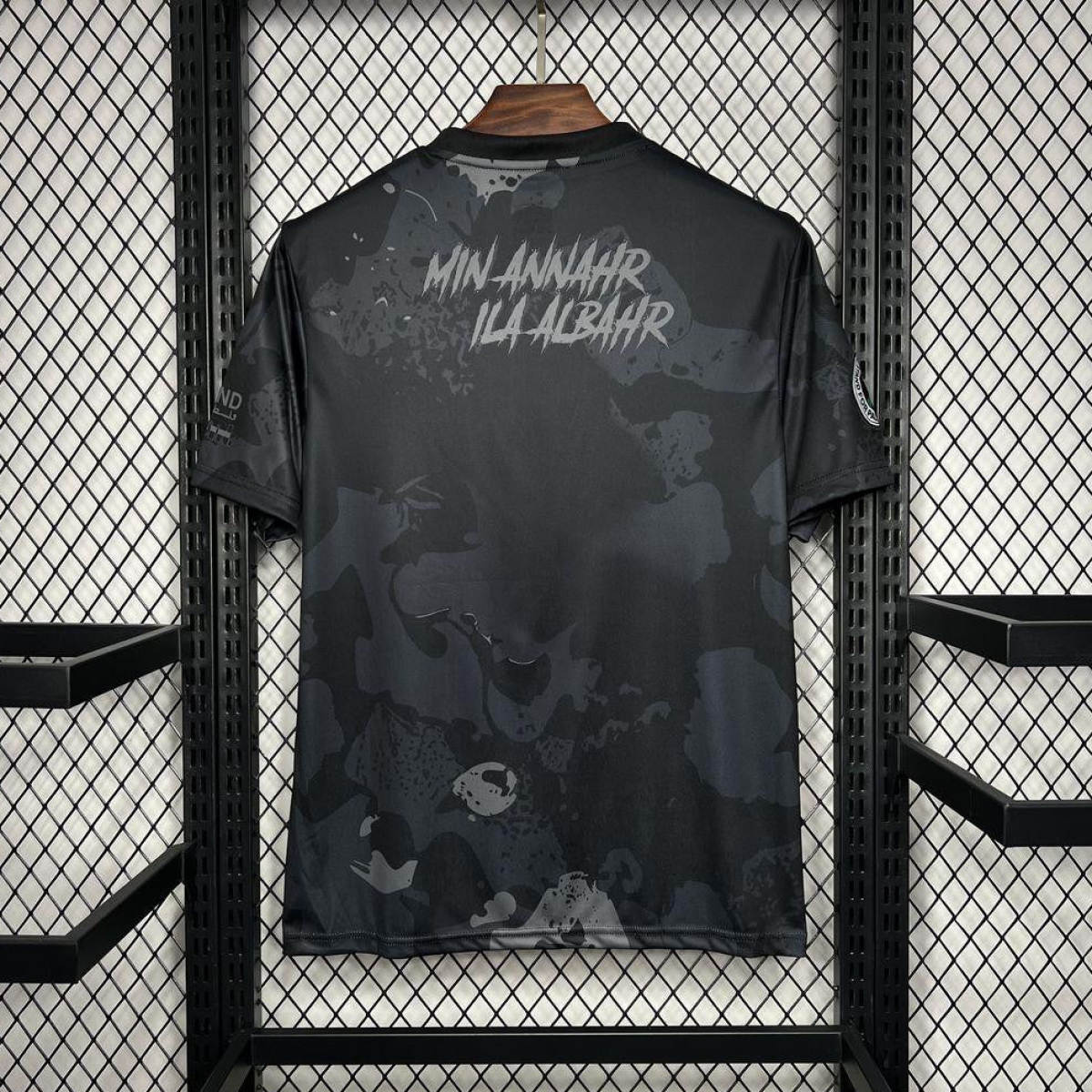 2024/25 CD Palestino Black Special Edition Jersey
