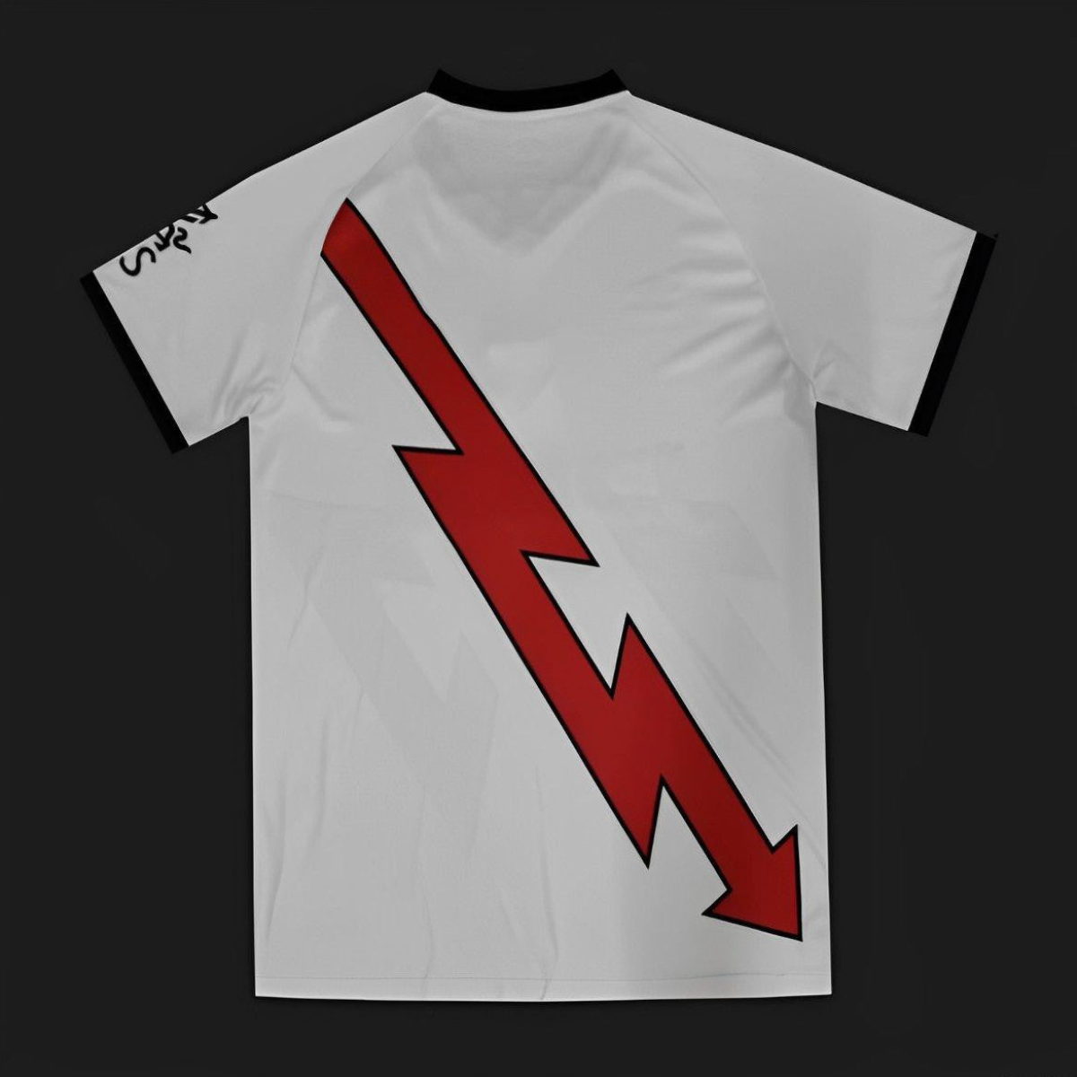 24/25 Rayo Vallecano Away White Jersey