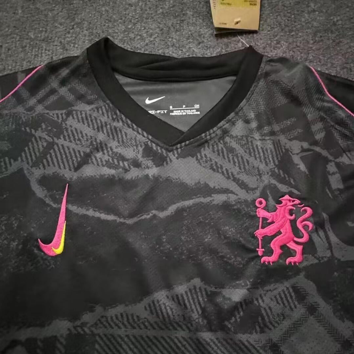 24/25 Chelsea Third Black Jersey