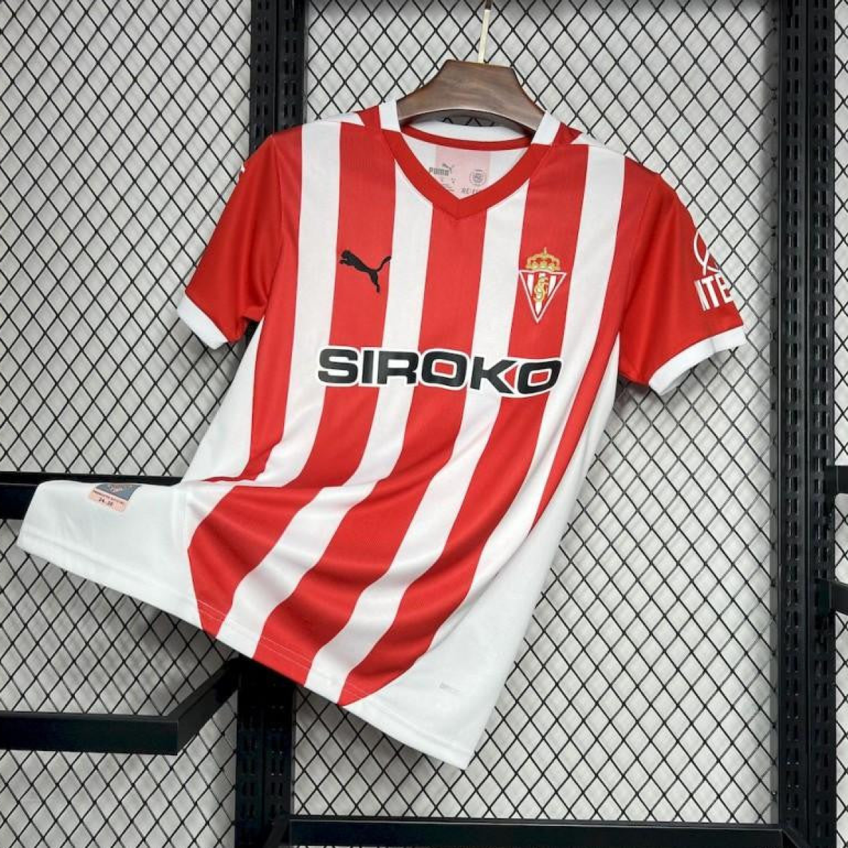 24/25 Sporting De Gijon Home Jersey