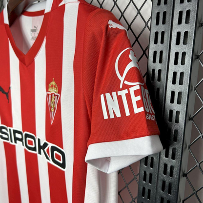 24/25 Sporting De Gijon Home Jersey