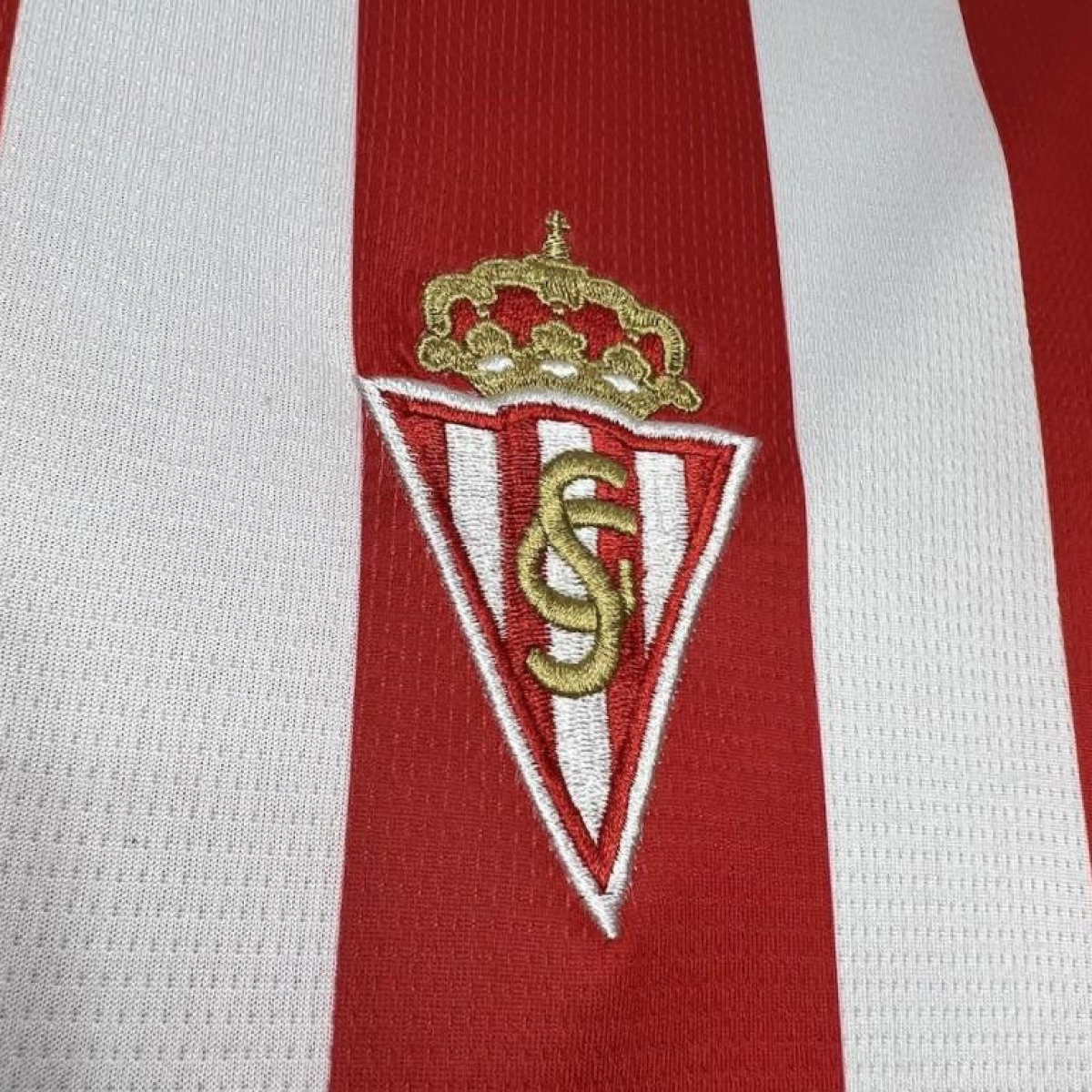 24/25 Sporting De Gijon Home Jersey