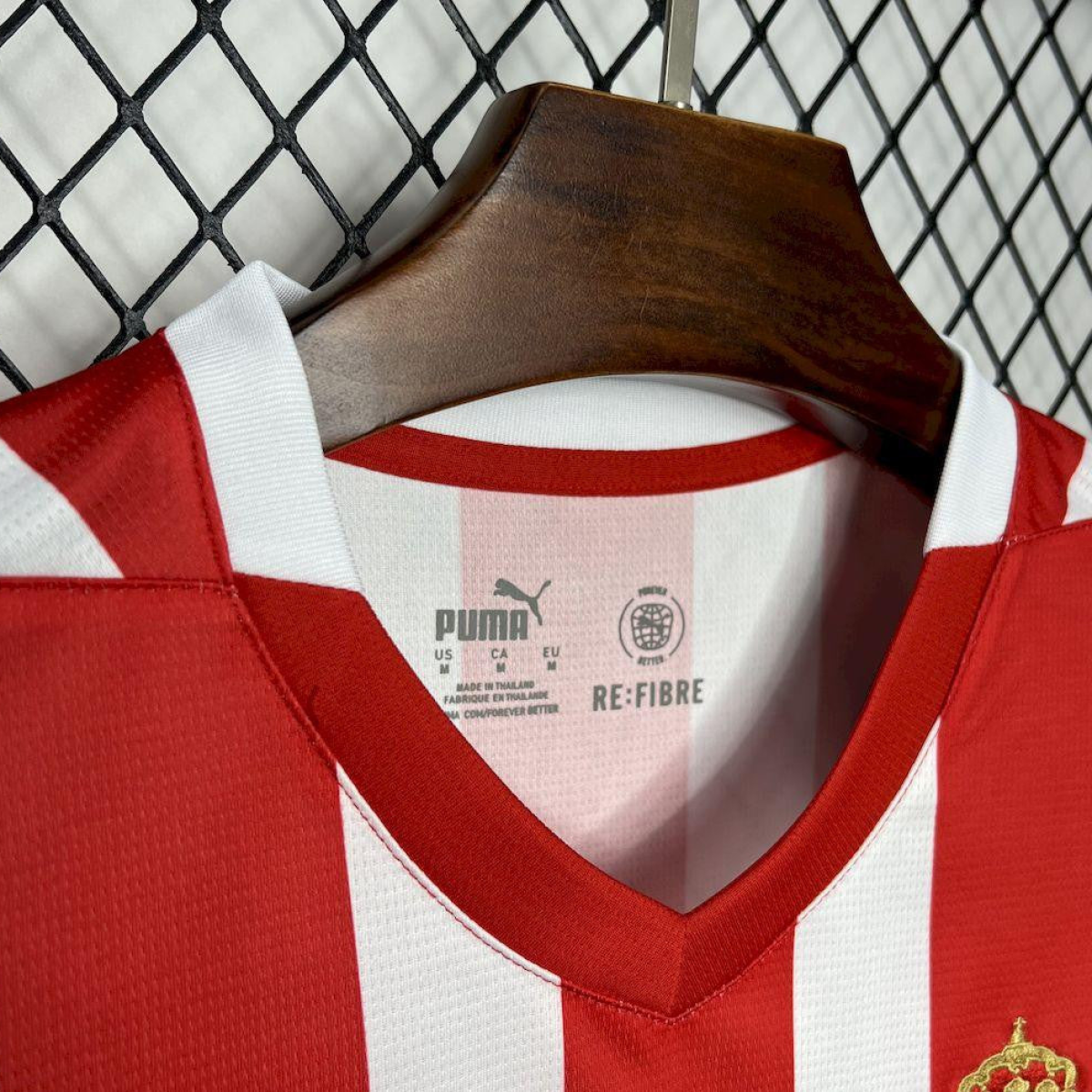 24/25 Sporting De Gijon Home Jersey