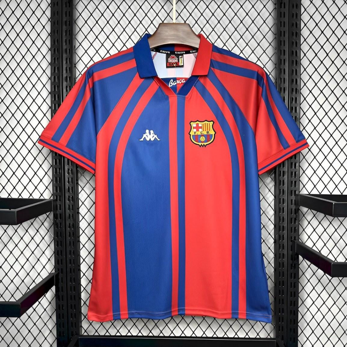 Retro 97/98 Barcelona Home Jersey