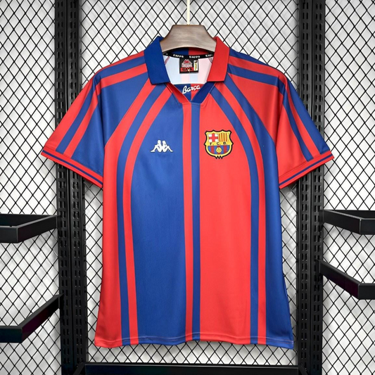 Retro 97/98 Barcelona Home Jersey