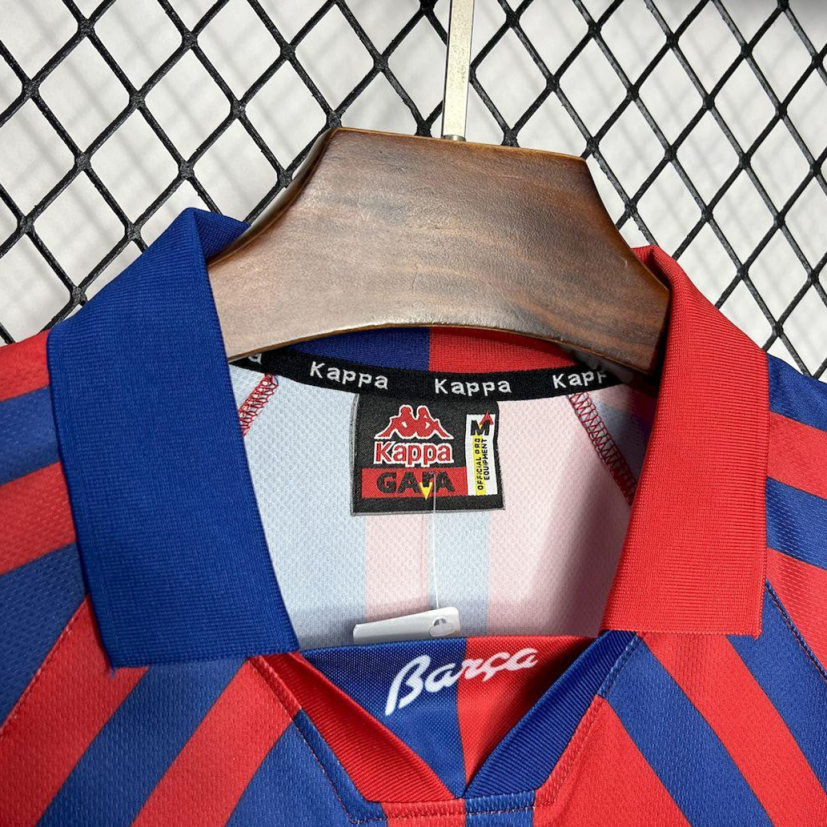 Retro 97/98 Barcelona Home Jersey