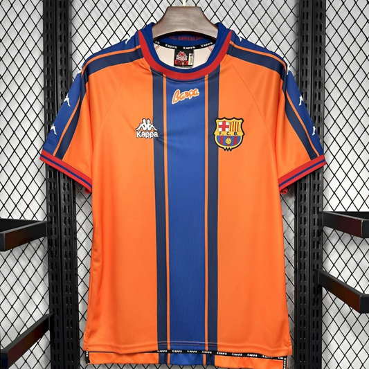 Retro 96/97 Barcelona Away Jersey