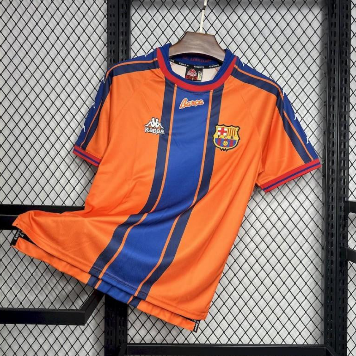 Retro 96/97 Barcelona Away Jersey