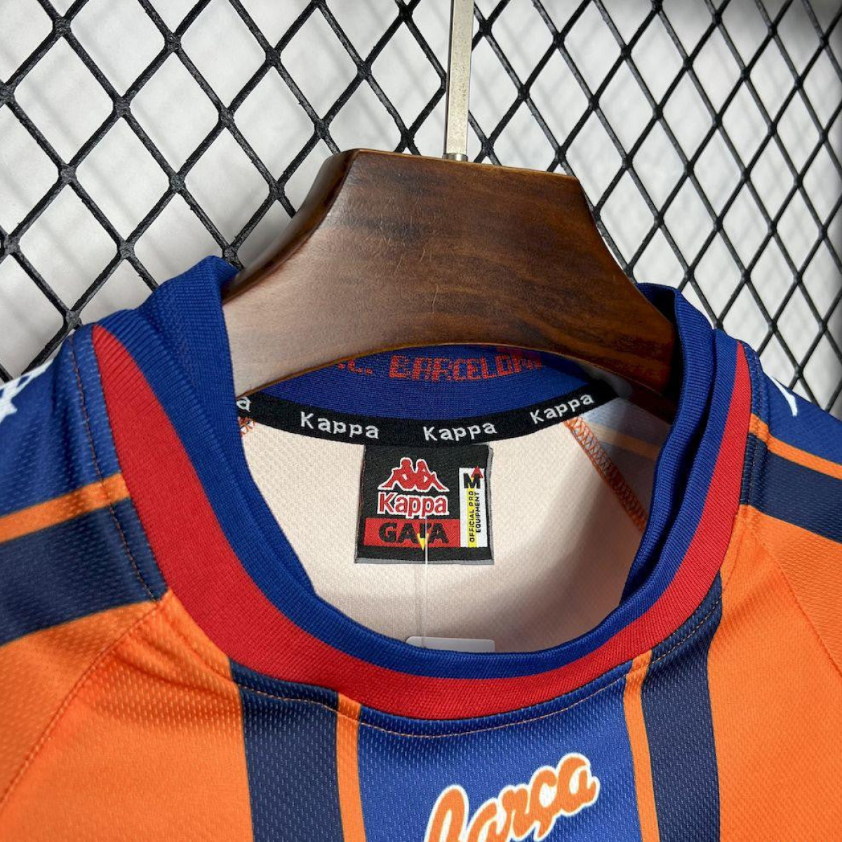 Retro 96/97 Barcelona Away Jersey