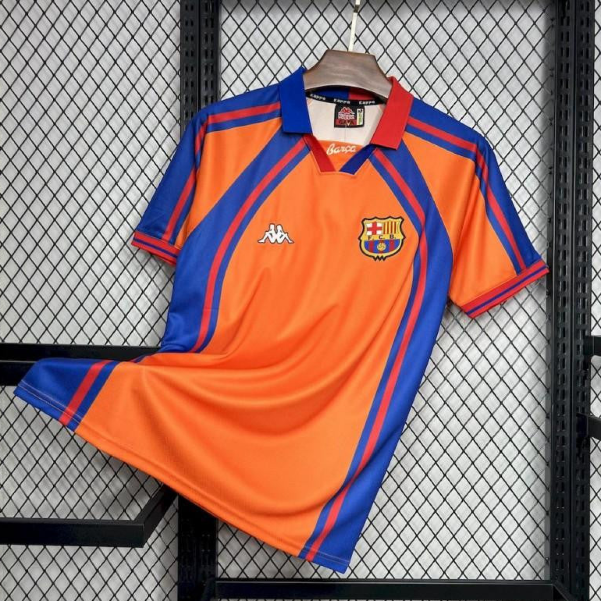 Retro 97/98 Barcelona Away Jersey