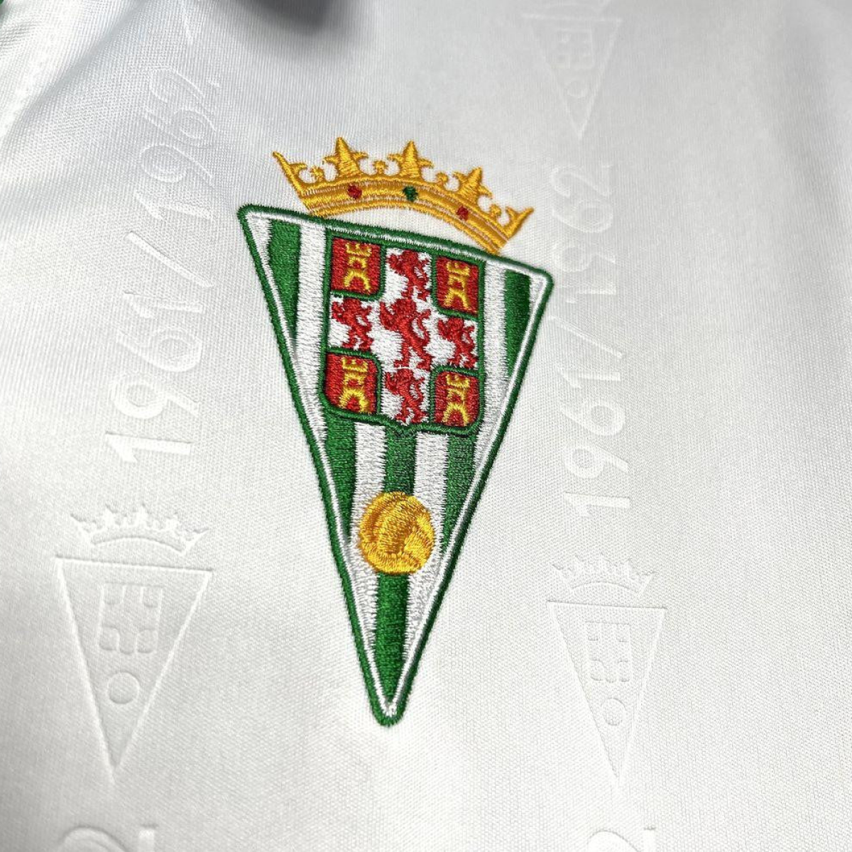 24/25 Cordoba CF 70 Years Anniversary Jersey