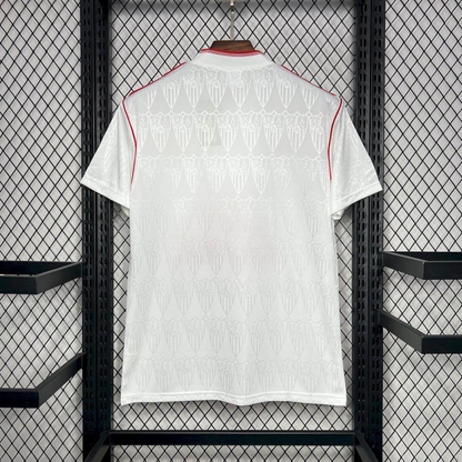 Retro 91/92 Sevilla FC Home Jersey