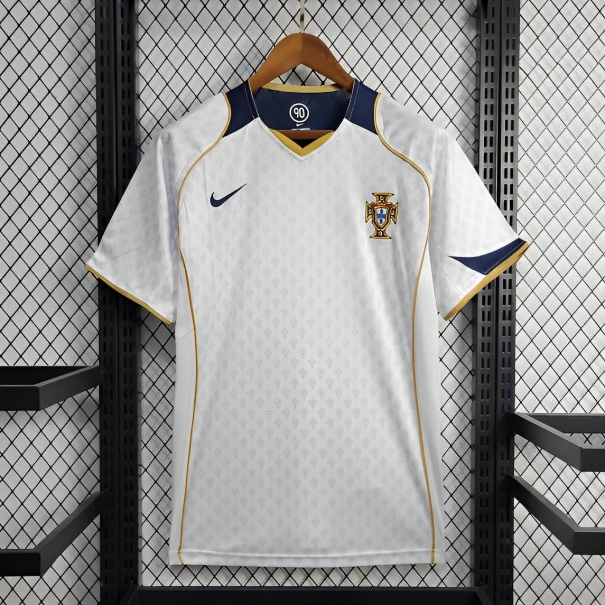 Retro 2004 Portugal Away Jersey