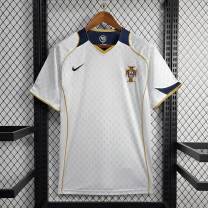 Retro 2004 Portugal Away Jersey